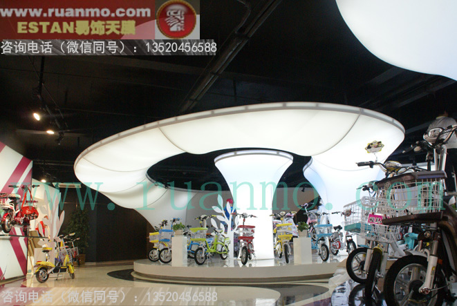 愛瑪電動(dòng)車展示廳