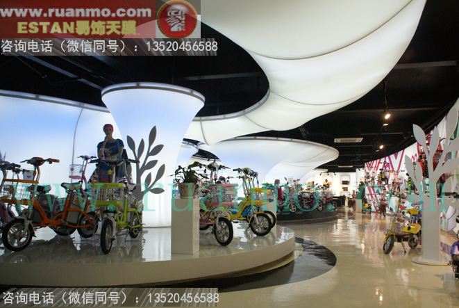 愛瑪電動(dòng)車展示廳