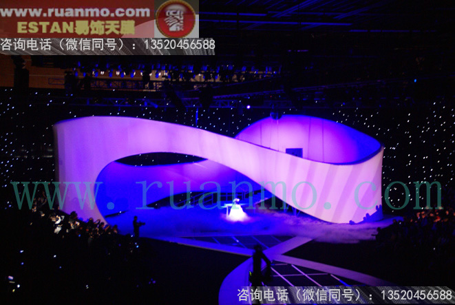 愛(ài)慕新品發(fā)布會(huì)舞臺(tái)背景