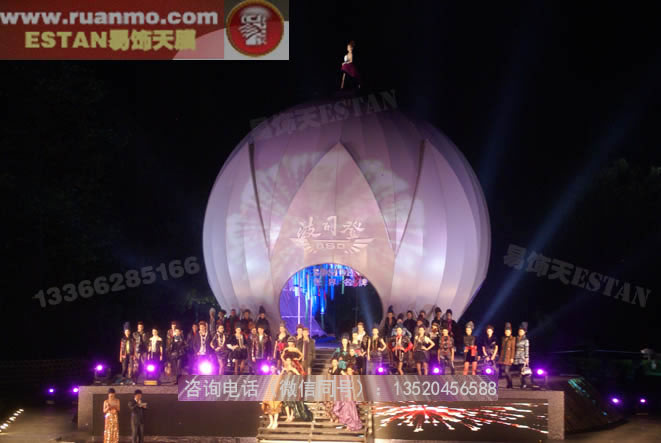 波司登張家界新品發布會