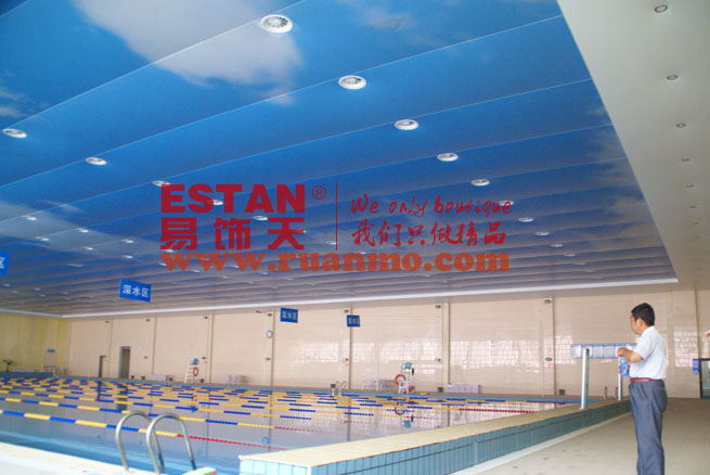 國(guó)標(biāo)游泳館