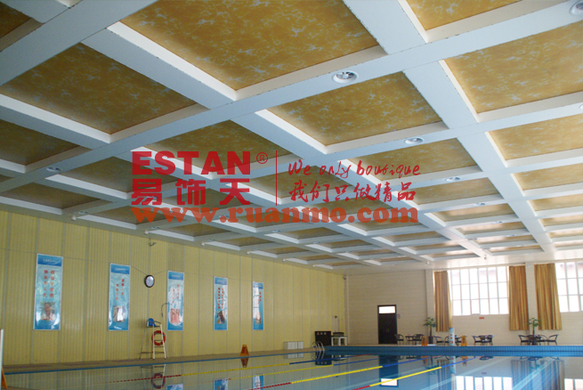 學(xué)校游泳館