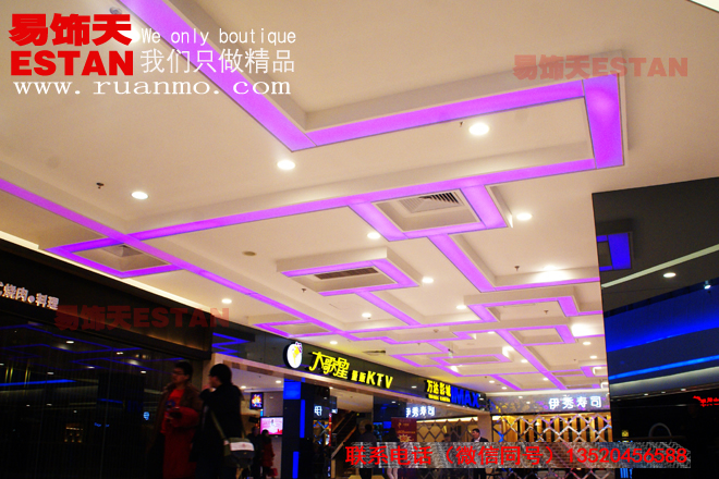 萬(wàn)達(dá)廣場(chǎng)中庭